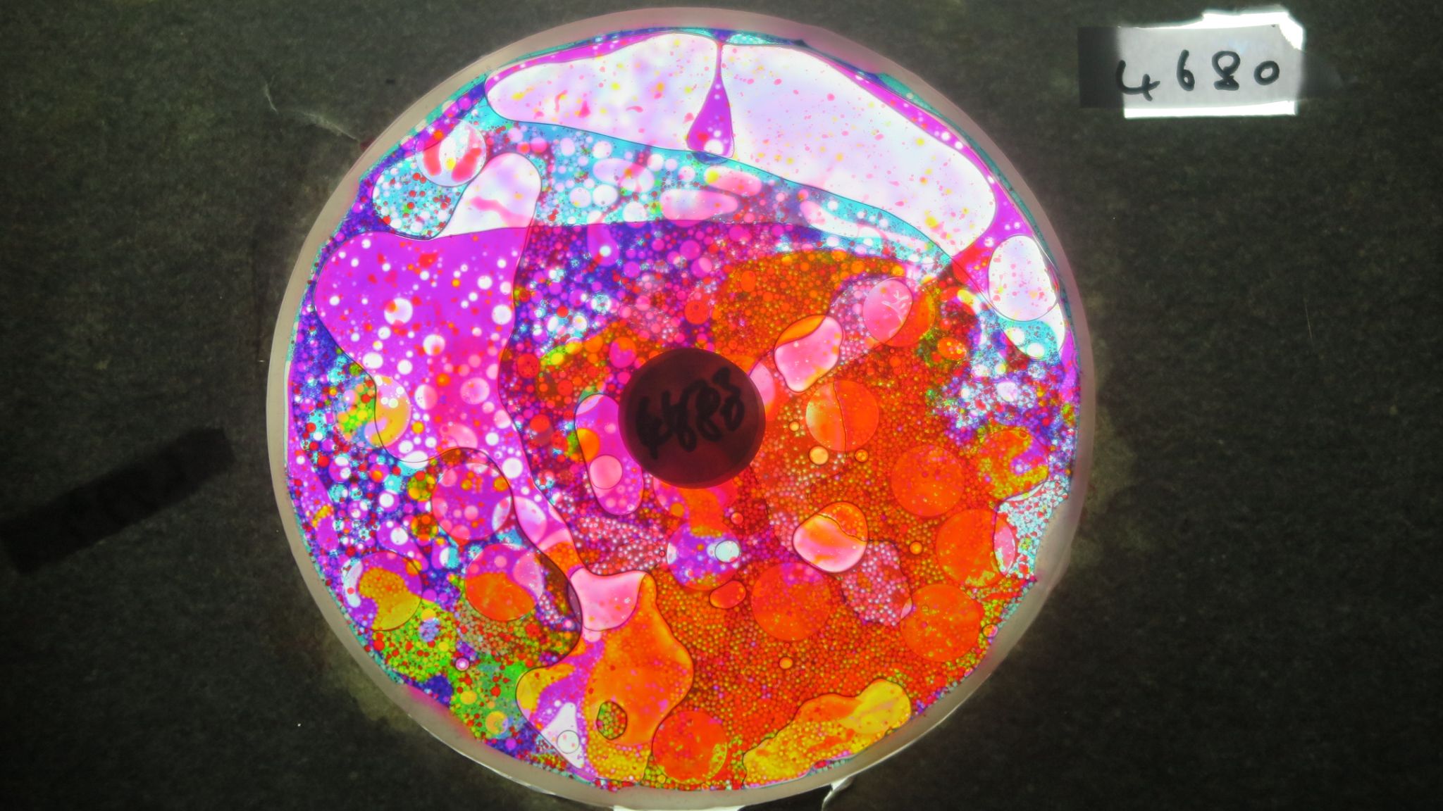 BV4680 bubble vision oil wheel